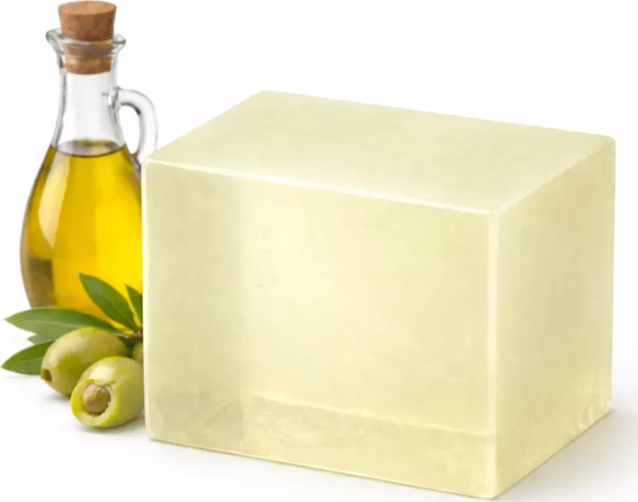 Mýdlová hmota s olivovým olejem Crystal OV 1 Kg