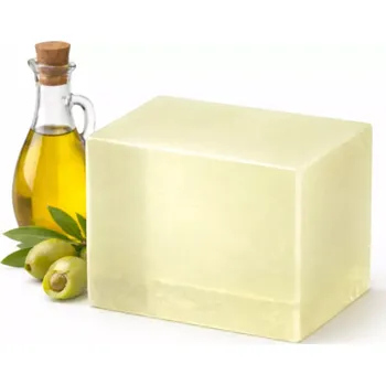Mýdlo Mýdlová hmota s olivovým olejem Crystal OV 1 Kg