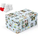 MFP VANOCE 2023 Krabice dárková vánoční B-V005-GL 28x18x14cm