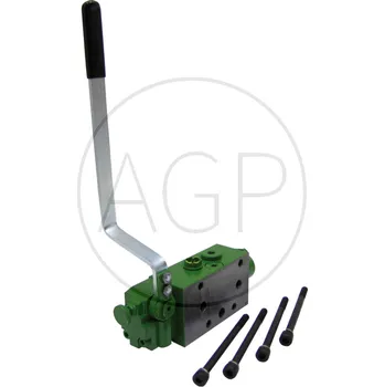 Rozvaděč Přídavný hydraulický rozvaděč, připojovací závit M18 x 1,5, rozměr 220 x 45 x 65 mm