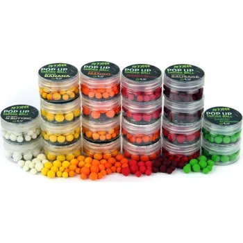 Nástraha Boilies Stég Pop-Up Smoke Ball 8-10mm 10gr Paprika bread