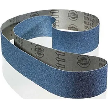 Brusný papír Hermes 6323446 | Brusný pás 75 x 2000 mm Z80, RB 480 24 YX