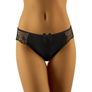 Dámské spodní prádlo Kalhotky Wolbar Cora - nižší Černá S