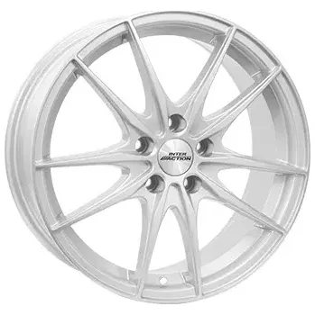 Alu kolo Alu kola INTER ACTION 2 ZODIAC, 16x6.5 4x100 ET40, stříbrná