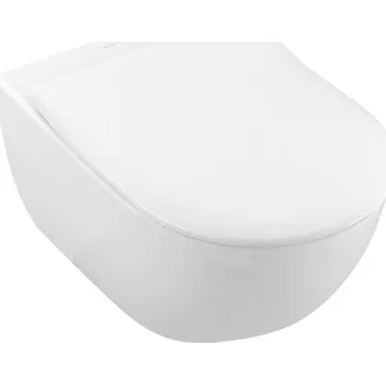 Klozet Villeroyboch VILLEROY & BOCH SUBWAY 2.0 závěsné WC, se SoftClosing sedátkem, DirectFlush splachování, alpská bílá