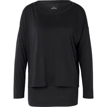 Dámské tričko 725547 - Tchibo - Dámské sportovní triko 2 v 1 - pro ženy - vel. XXL 52/54