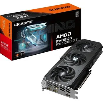 Grafická karta GIGABYTE VGA AMD Radeon RX 9060 XT GAMING 16GB, 16GB GDDR6, 2xDP, 1xHDMI GV-R9060XTGAMING-16GD
