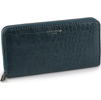 Peněženka Dámská peněženka 10x19 cm - 4 petrolejová