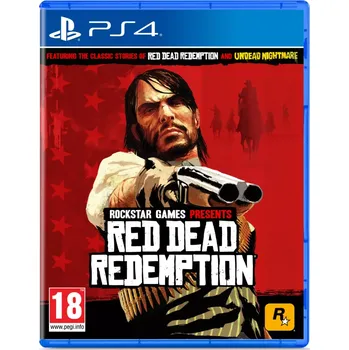 Hra pro PlayStation 4 Red Dead Redemption