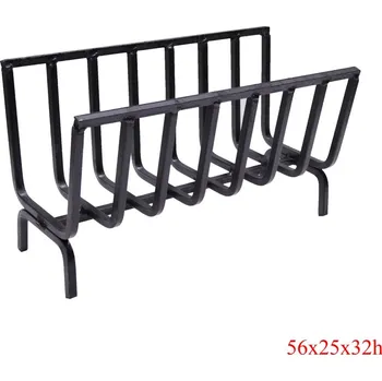 Rošt do krbu a kamen Krbový rošt-kovový 56x25