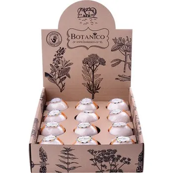 Koupelová sůl Koupelová koule arganový olej 50g displej 12 ks