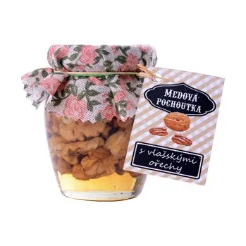 Sladidlo Medová pochoutka s vlašskými ořechy 145 ml