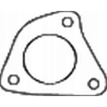 Těsnění výfuku Těsnění výfukového potrubí 256-905 BOSAL