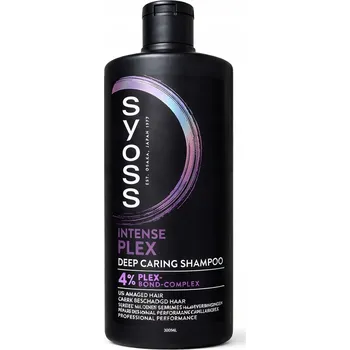 Šampon Syoss Intense Plex Šampon pro silně poškozené vlasy, 440 ml