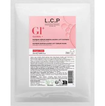 Pleťová maska L.C.P.Paris L.C.P. Paris Biocelulózová expresní liftingová maska se spilantholem 25 ml