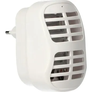 Elektrický lapač Garsaco Elektrický lapač hmyzu do zásuvky Bamako, UVA LED, 25 m2, 1 W