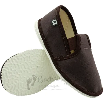 Chlapecké bačkory Dětské pantofle RAK 943022 - Čokoláda - vel. 28