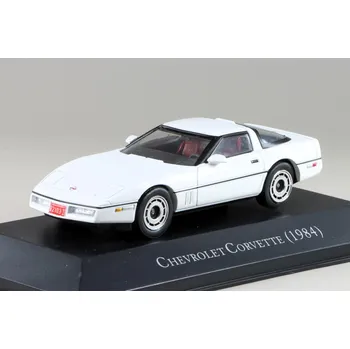 autíčko Chevrolet Corvette C4 1984 1:43 - DeAgostini časopis s modelem Chevrolet Corvette - kovový model