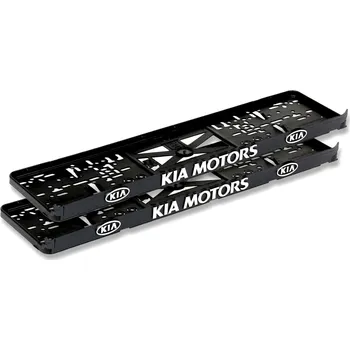 Držák SPZ 3D Podložka pod SPZ KIA (2ks)