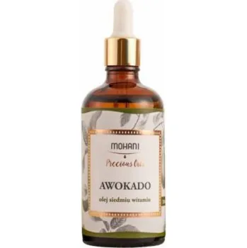 Masážní přístroj Mohani Avokádový olej 100 ml