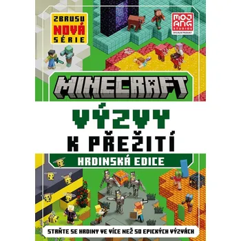 Bystrá hlava Minecraft - Výzvy k přežití - Hrdinská edice