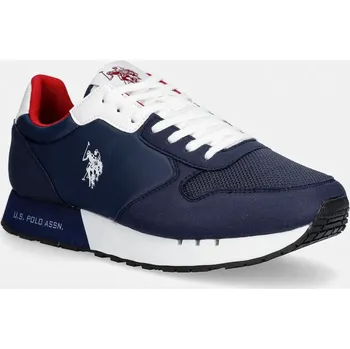 Pánské tenisky U.S. Polo Assn. sneakers boty pánské DENI003M.6TH1 námořnická modř 59X, EUR 46