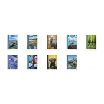 Diář Terminarz 2026 dzienny A5 Prismalux MIX