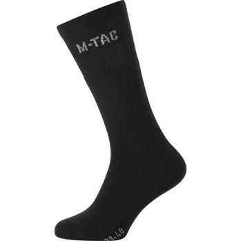 Pánské termo ponožky Ponožky zimní M-Tac Winter Wool - černé, 44-46