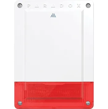 Poplachová siréna PARADOX SECURITY | PARADOX - SR250M - RF bezdrátová venkovní siréna 2504-290