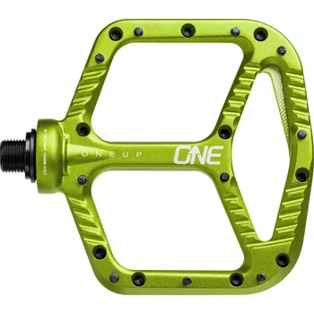 Pedál na kolo OneUp Aluminum Pedals green