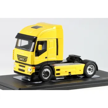 autíčko Iveco Stralis 2012 žlutá 1:43 Iveco Stralis - kovový model