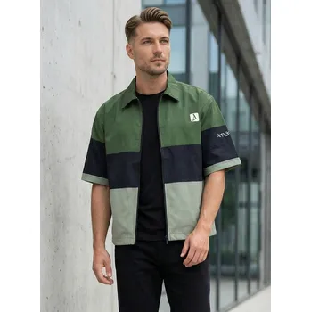 Pánská košile Pánská košile premium ALTISPORT VOJ/ALM051KOS01 KHAKI XXXL