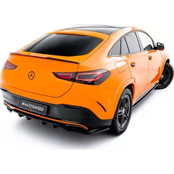 Tuning Maxton Design prodloužení spoileru pro Mercedes GLE Coupe C167, černý lesklý plast ABS, AMG-Line