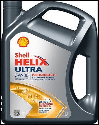 Motorový olej SHELL 5W-30 HELIX ULTRA PROF.AF 5L
