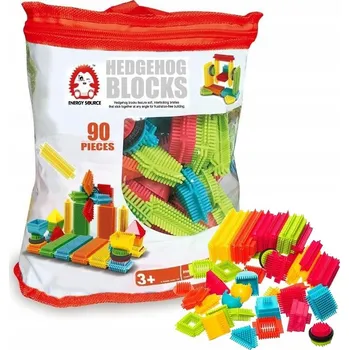 ostatní stavebnice Askato 90dílné kartáčové Stavebnice