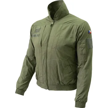 Sportovní střelba ACR Bunda letecká ZELENÁ použitá 182/108 + Dárek v hodnotě 50 Kč