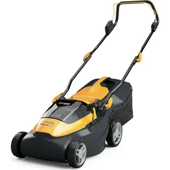 Sekačka STIGA Stiga COLLECTOR 136e (2X2,0Ah/20V) Akumulátorová sekačka na trávu 34cm včetně nabíječky a 2X2 Ah akumulátoru