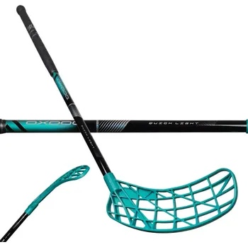 Florbalová hůl Oxdog Quick Light HES 30 TQ Round Levá (levá ruka dole) 87 cm (= 97 cm)