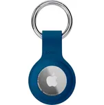 Pouzdro EPICO silikonové s plnou zadní stranou pro AirTag tmavě modrá