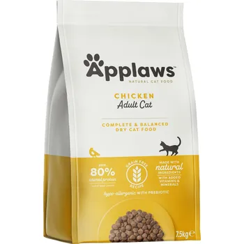 Applaws granule Cat Adult Kuře 7,5kg - poškozené balení