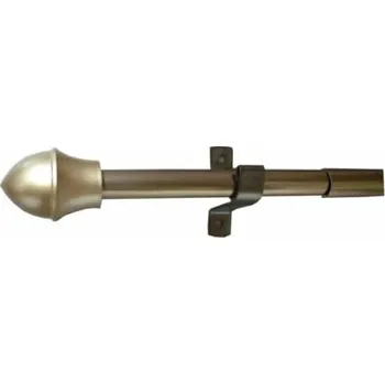 URBÁNEK Kavárenská tyč bronzová světlá - 112 - 200 cm