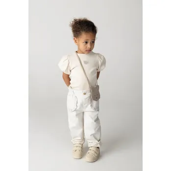 Chlapecké tričko Dětské tričko Donsje Nowien Top Cat 4081103 béžová 01X, vel. 104