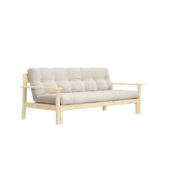 Pohovka KARUP DESIGN Rozkládací pohovka UNWIND světle krémová 218 cm 134101510