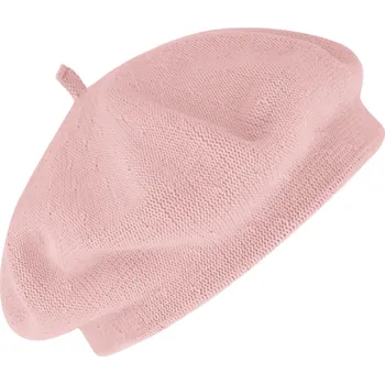 Čepice Fiebig - Headwear since 1903 Bavlněný letní baret dámský - Flora - Růžová Velikost: Unisize (S-XL)