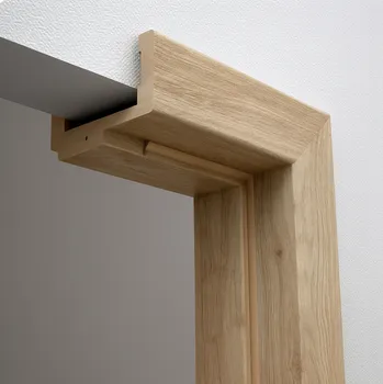 Zárubeň Vasco Doors Bezfalcová obložková zárubeň laminátová 60-90 Bílá Síla zdi: Typ A, pro sílu zdi 75-90 mm