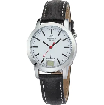 Hodinky Master Time MTLA-10593-21L Radio Controlled Basic Station Clock Ladies 34mm