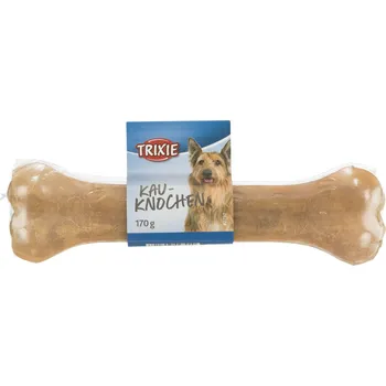 Pamlsek pro psa Kost buvolí kůže 170g/21cm/1ks