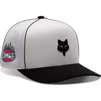 Kšiltovka Fox Image Cosmo Snapback Hat white