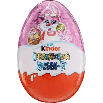 Čokoláda Kinder XL velikonoční vejce holka 220g