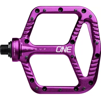 Pedál na kolo OneUp Aluminum Pedals purple